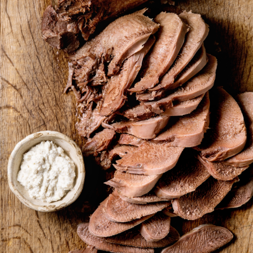 BISON TONGUE / per lb.
