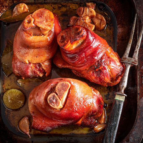 PORK HAM HOCK / per lb.
