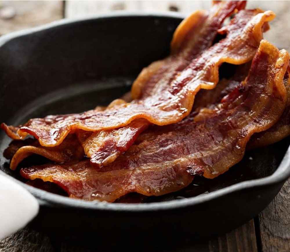 SMOKED BACON / per lb.