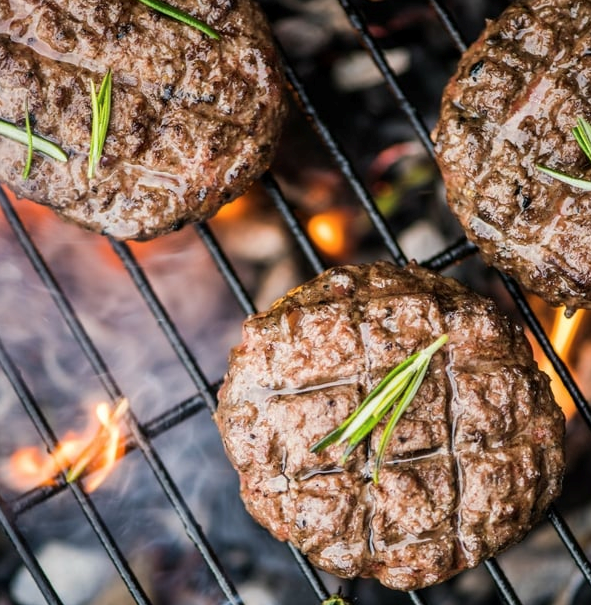 BISON BURGERS / per lb.