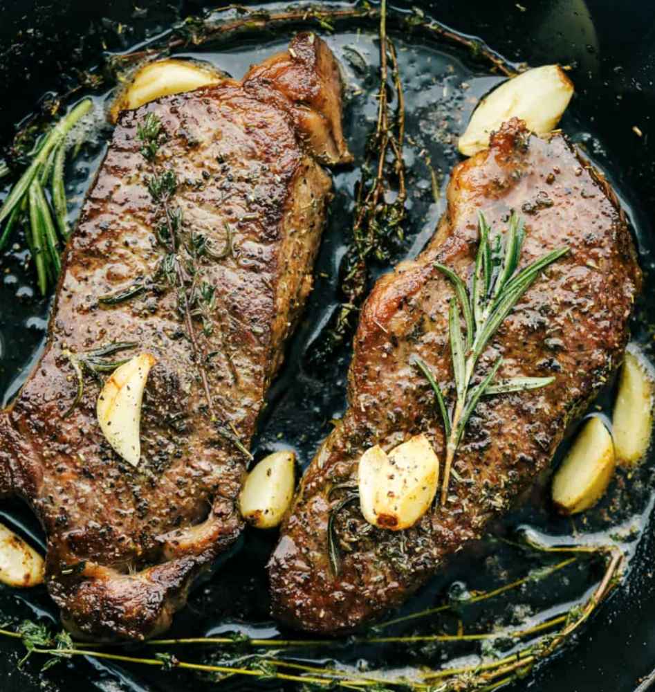 10 oz. NEW YORK STRIP / per lb.