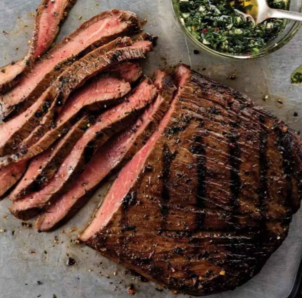 BISON FLANK STEAK / per lb.