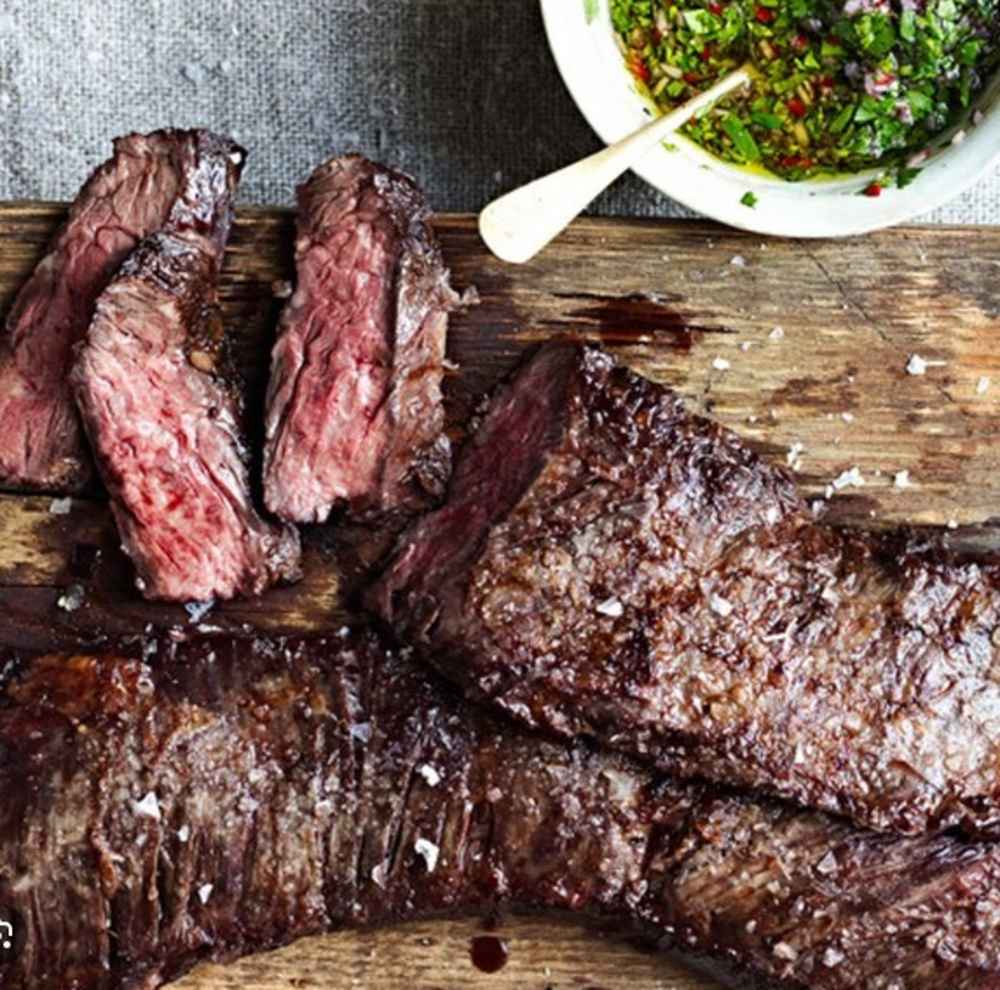 BISON SKIRT STEAK / per lb.