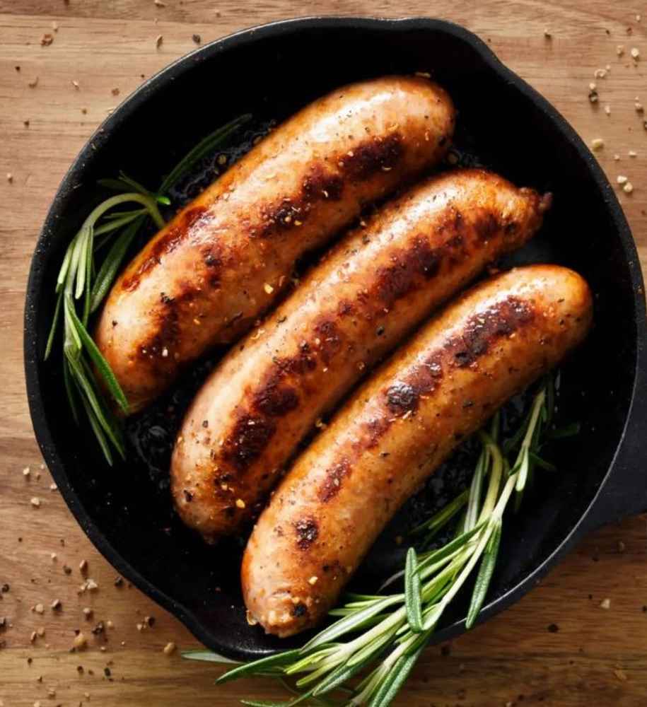 BISON MAPLE SAUSAGE / per lb.