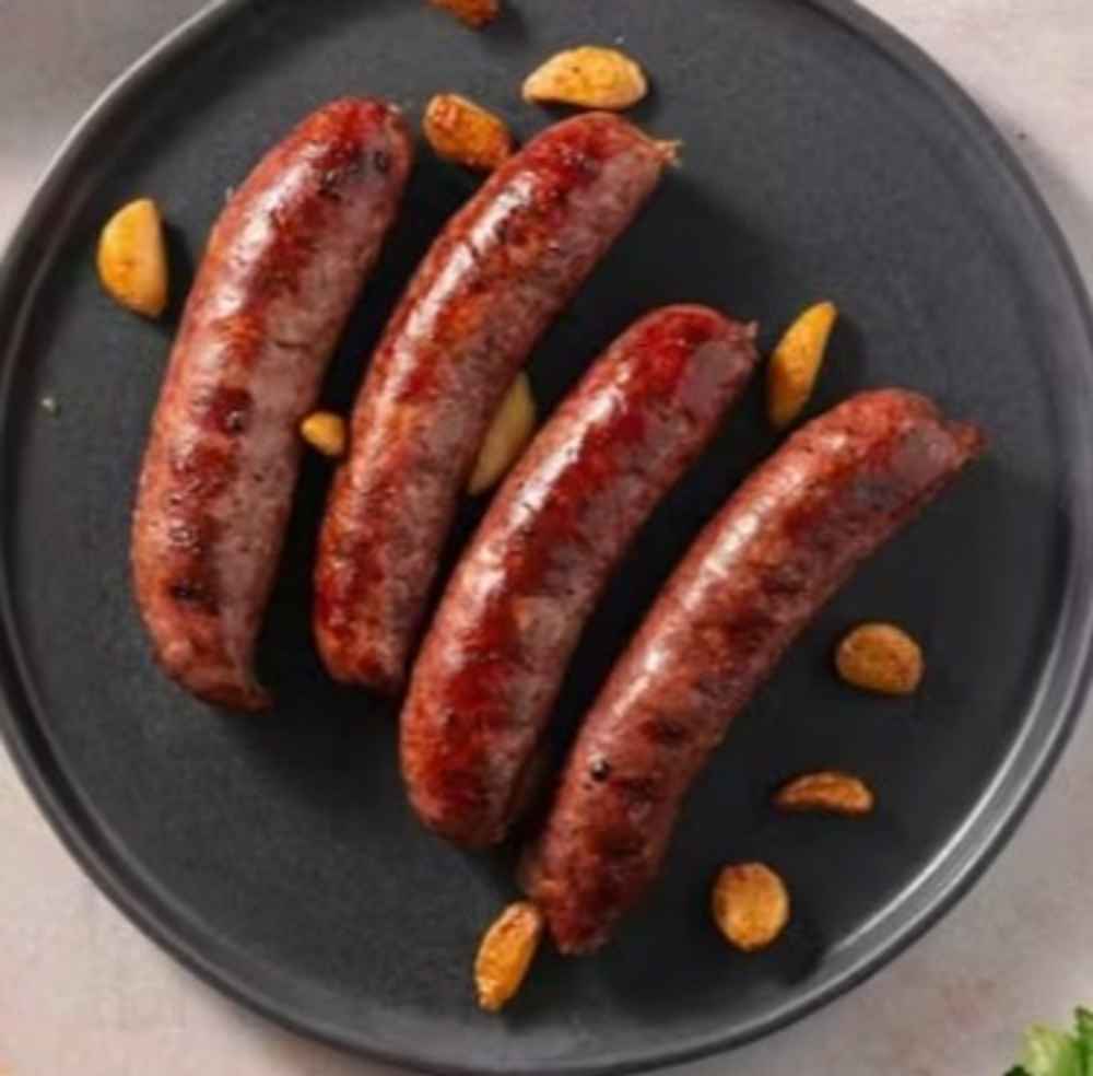 BISON SMOKED SAUSAGE / per lb.