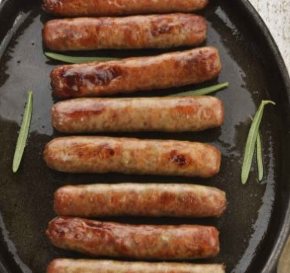 BISON COUNTRY SAUSAGE / per lb.