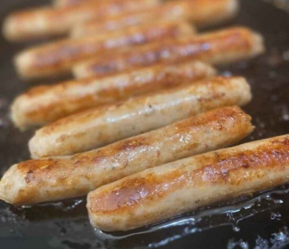 BISON REGULAR SAUSAGE / per lb.