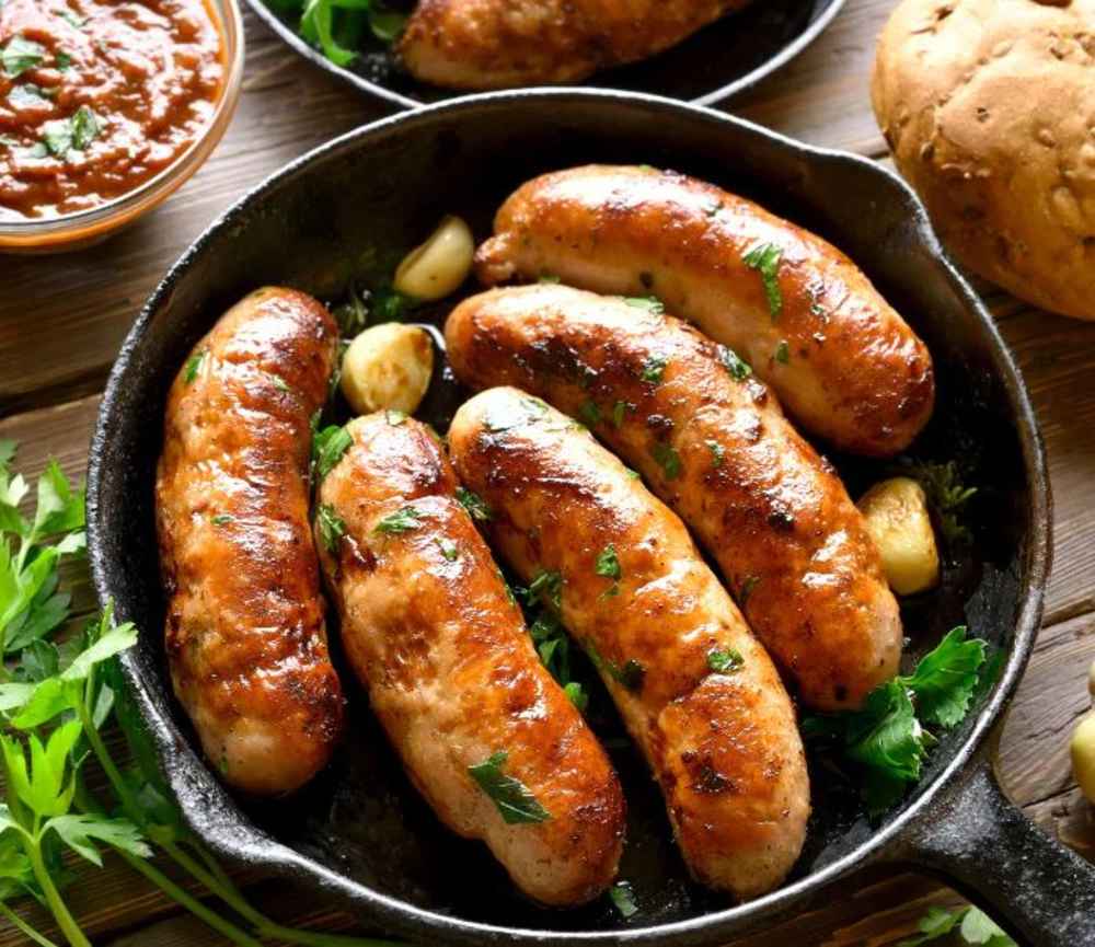 BISON HOT ITALIAN SAUSAGE / per lb.