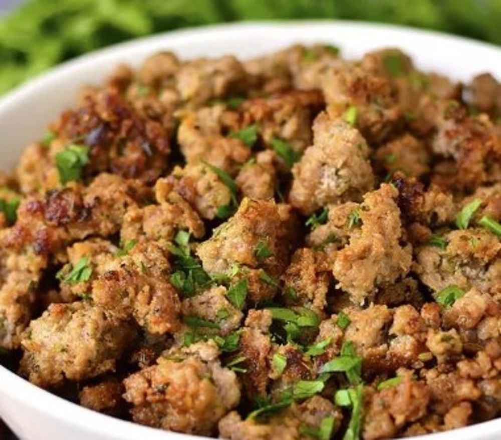 BISON GROUND SAUSAGE / per lb.