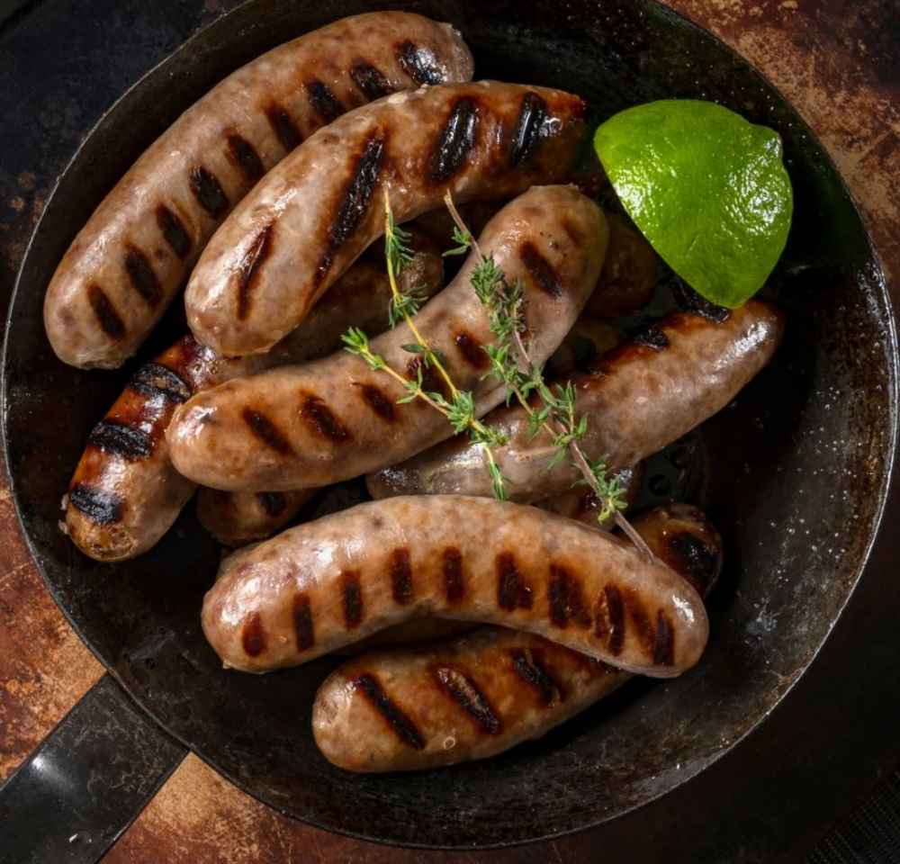 BISON BRATWURST / per lb.