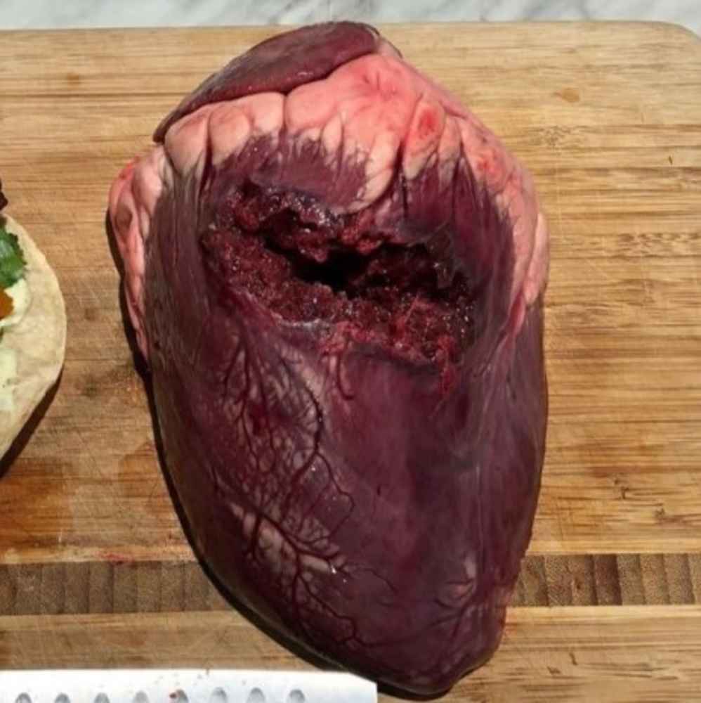 BISON HEART / per lb.