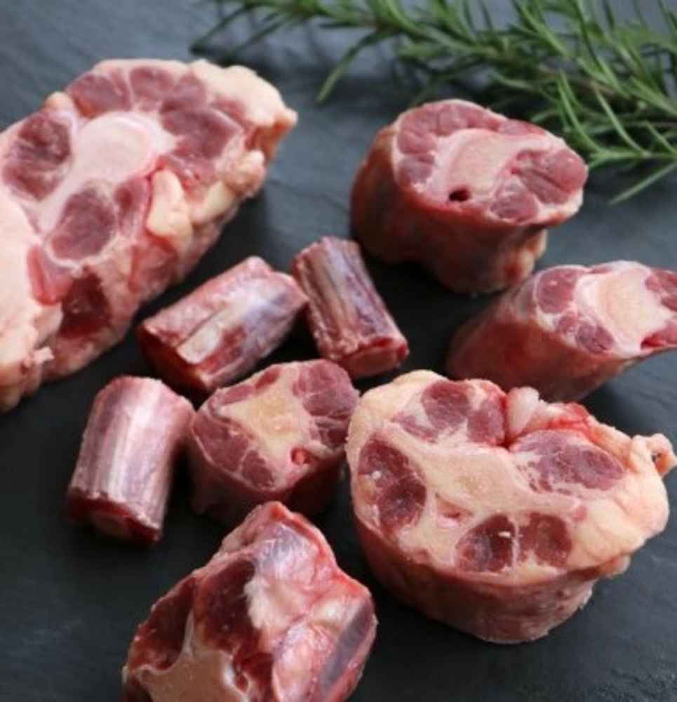 BISON OXTAIL / per lb.