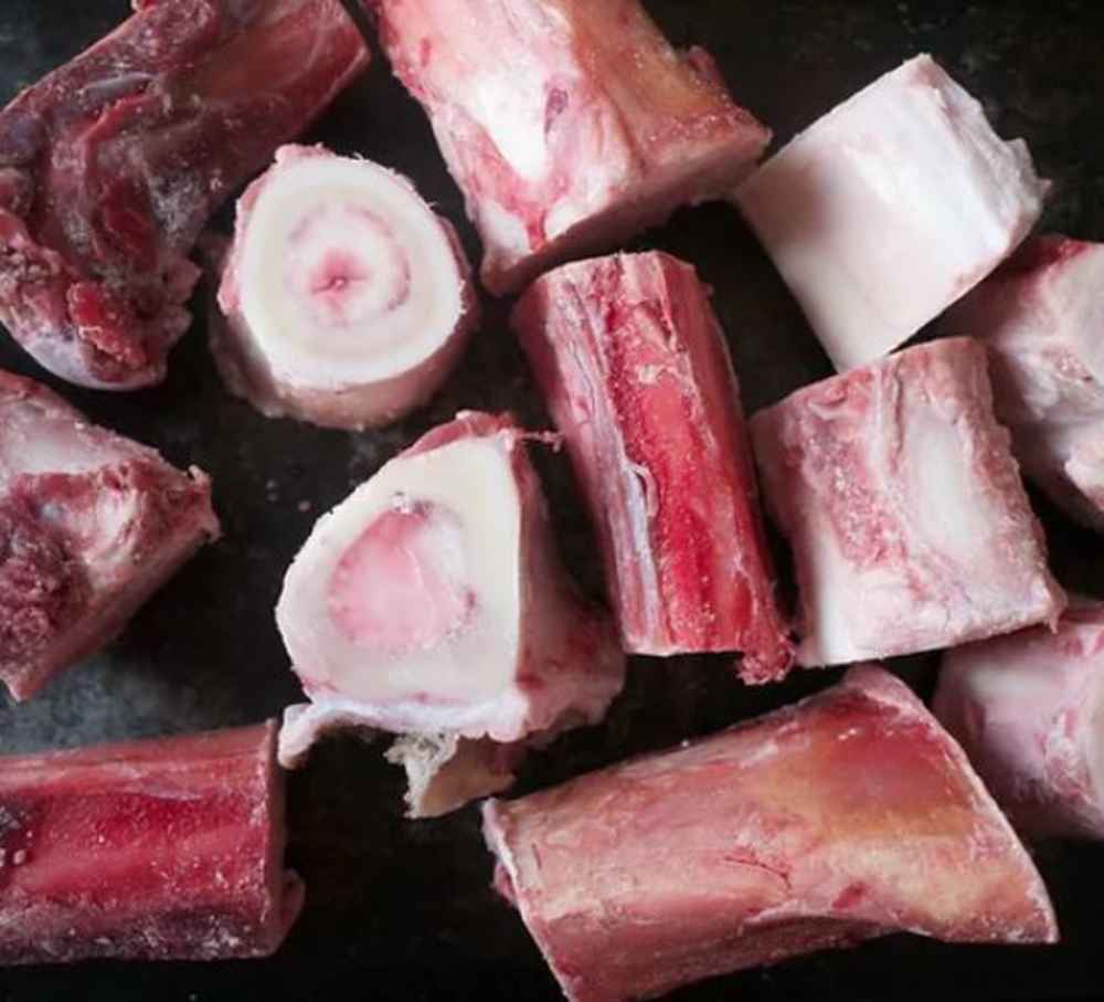 BISON SOUP BONES / per lb.