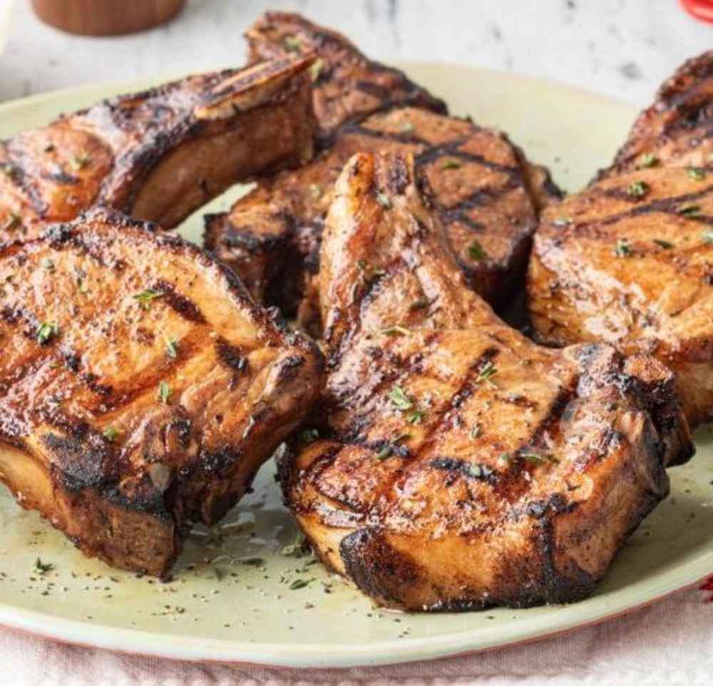PORK CHOPS / per lb.