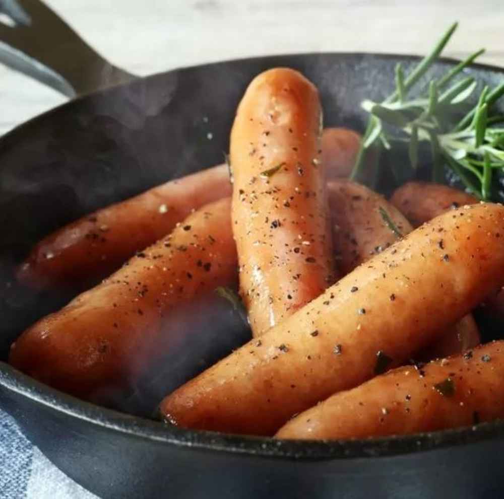 MAPLE PORK SAUSAGE / per lb.