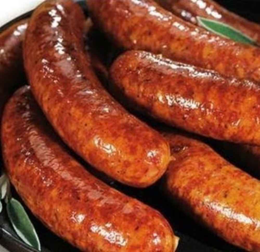 SPICY PORK SAUSAGE / per lb.