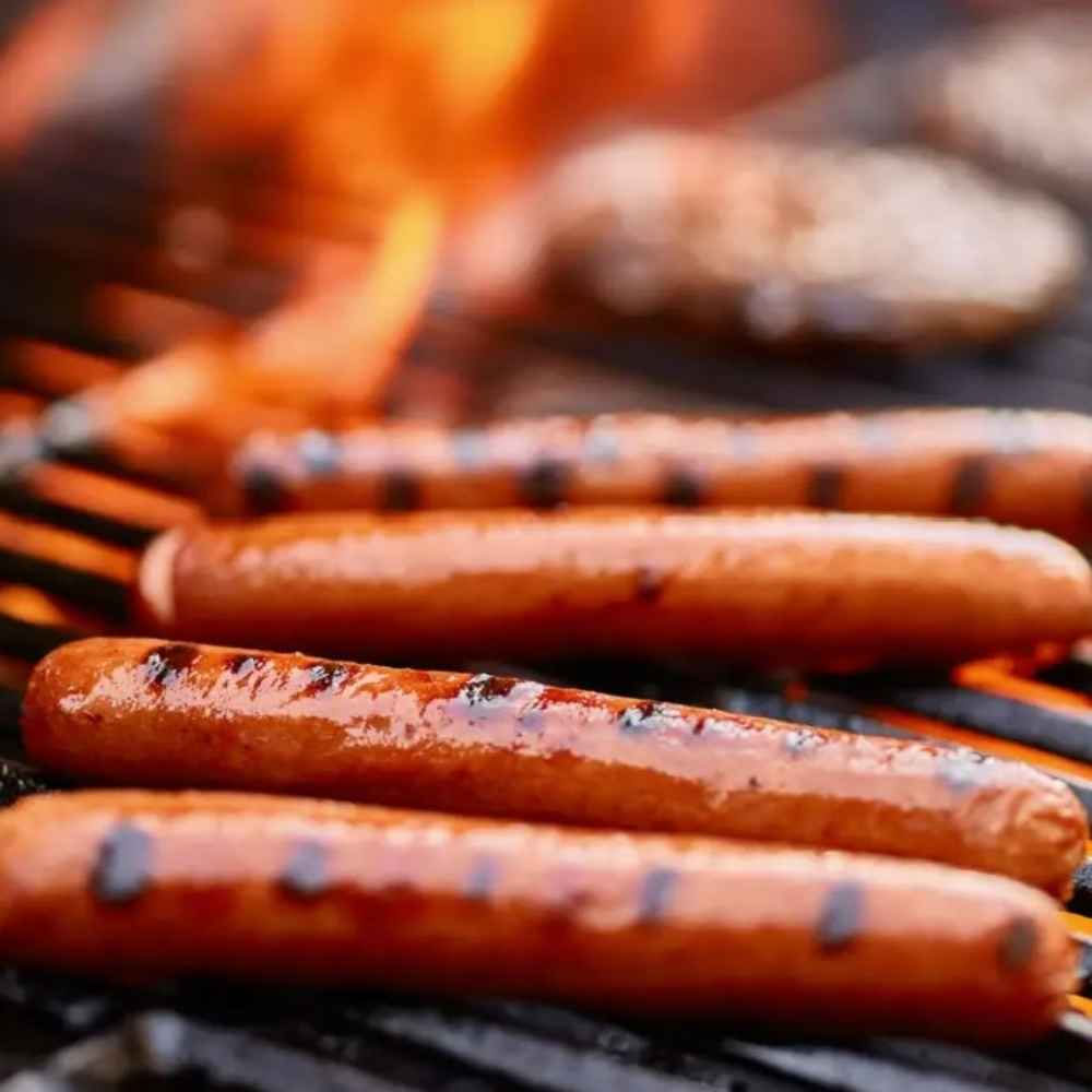 BISON HOT DOG FRANKS / per lb.